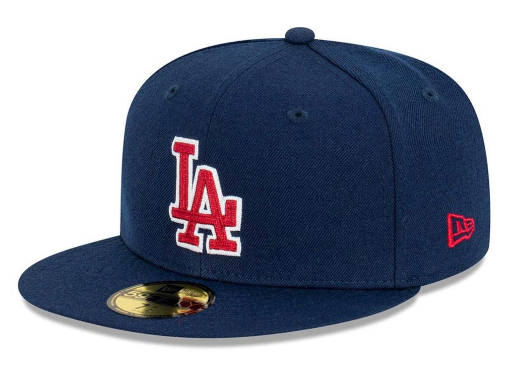 Gorra 59Fifty MLB Los Angeles Dodgers Seasonal Chain Stitch Azul