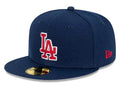 Gorra 59Fifty MLB Los Angeles Dodgers Seasonal Chain Stitch Azul