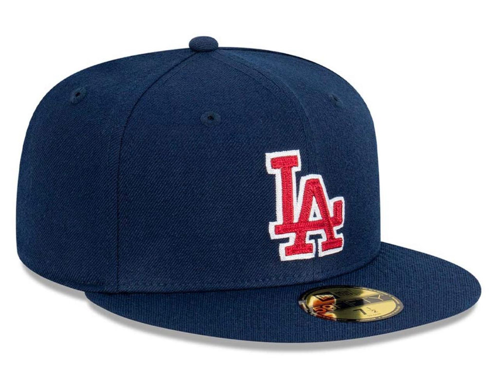 Gorra 59Fifty MLB Los Angeles Dodgers Seasonal Chain Stitch Azul