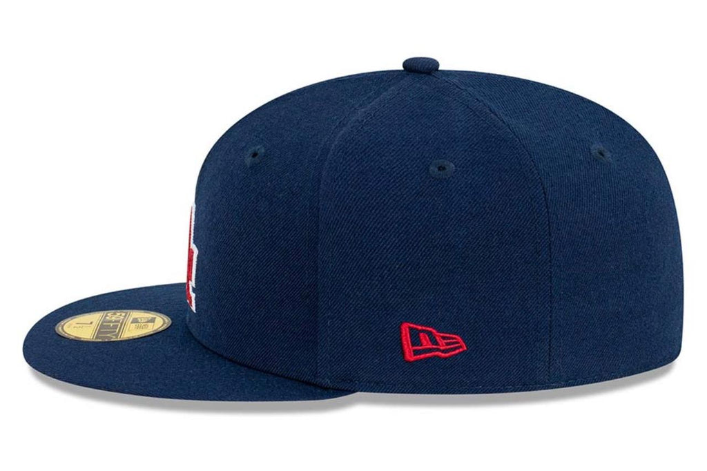 Gorra 59Fifty MLB Los Angeles Dodgers Seasonal Chain Stitch Azul