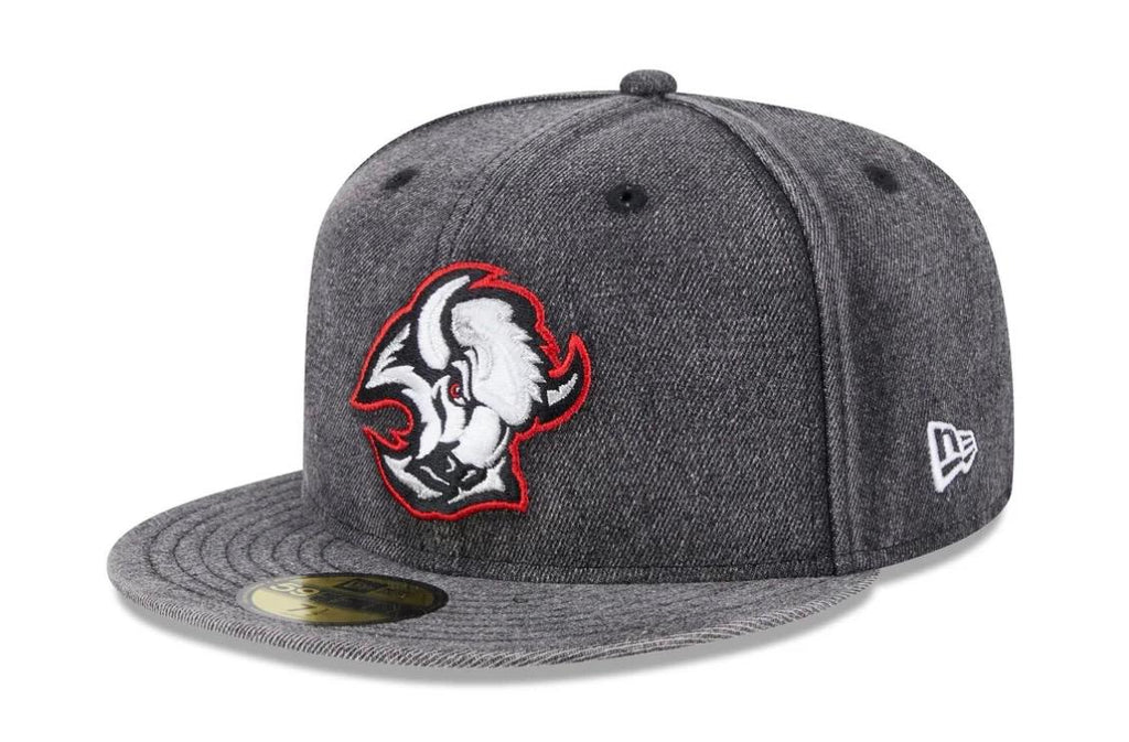 Buffalo Bissons NHL 59fifty Cerrada