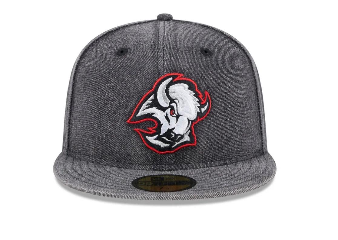 Buffalo Bissons NHL 59fifty Cerrada