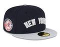 New York Yamkees MLB Side PATCH 59FIFTY