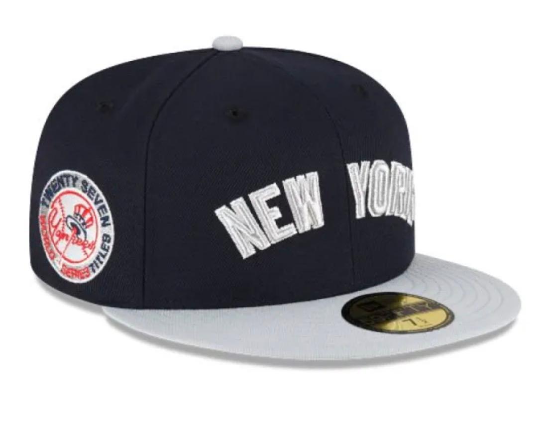 New York Yamkees MLB Side PATCH 59FIFTY