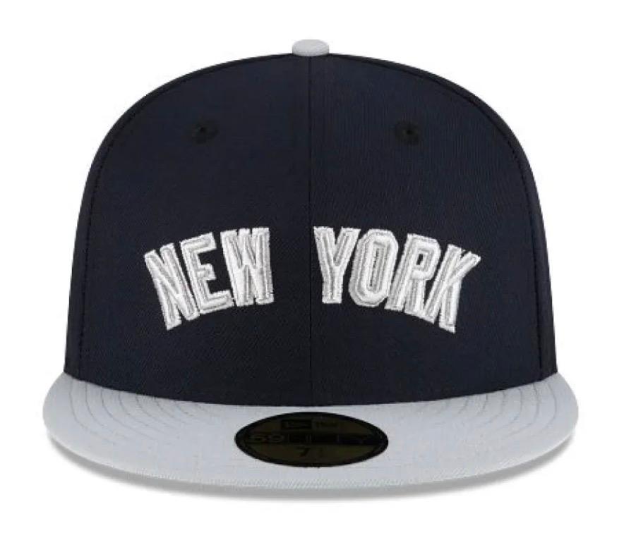 New York Yamkees MLB Side PATCH 59FIFTY