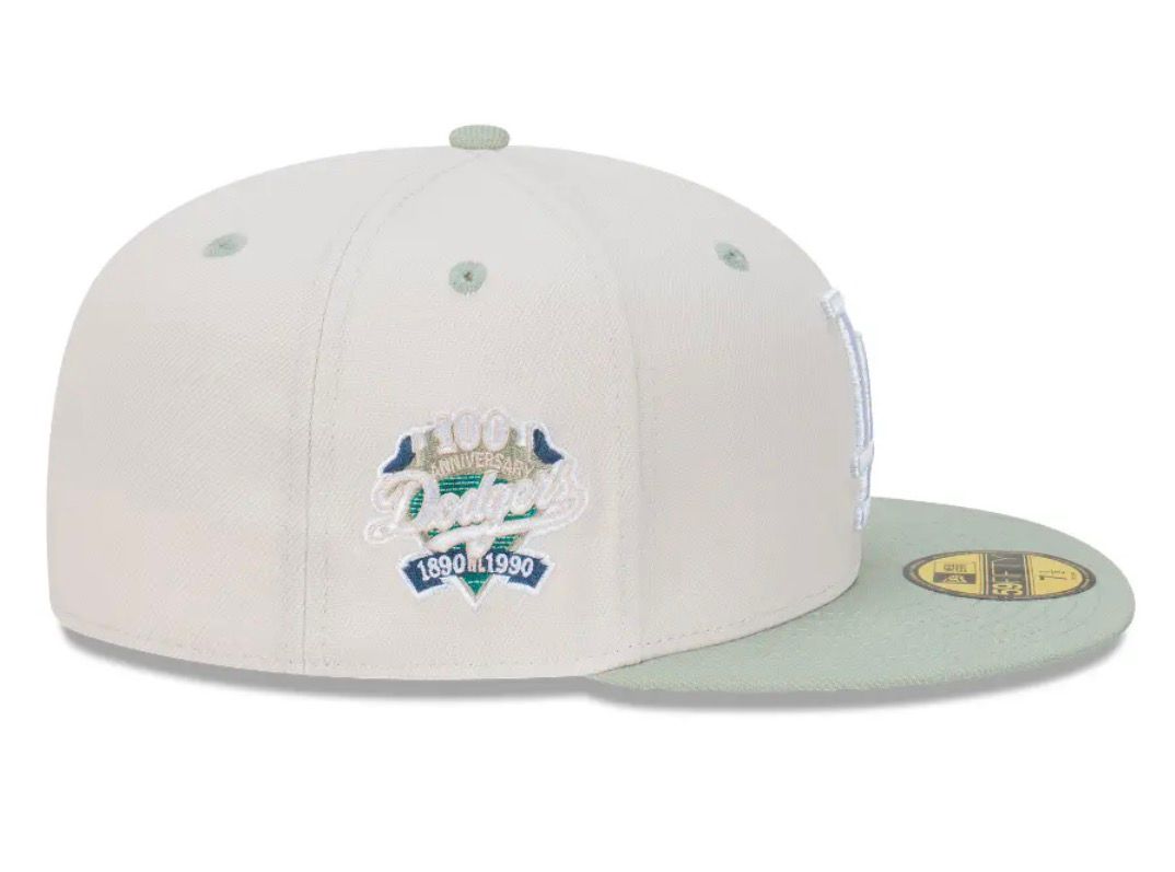 Los Angeles Dodgers 100 Aniversario 59FIFTY Cerrada