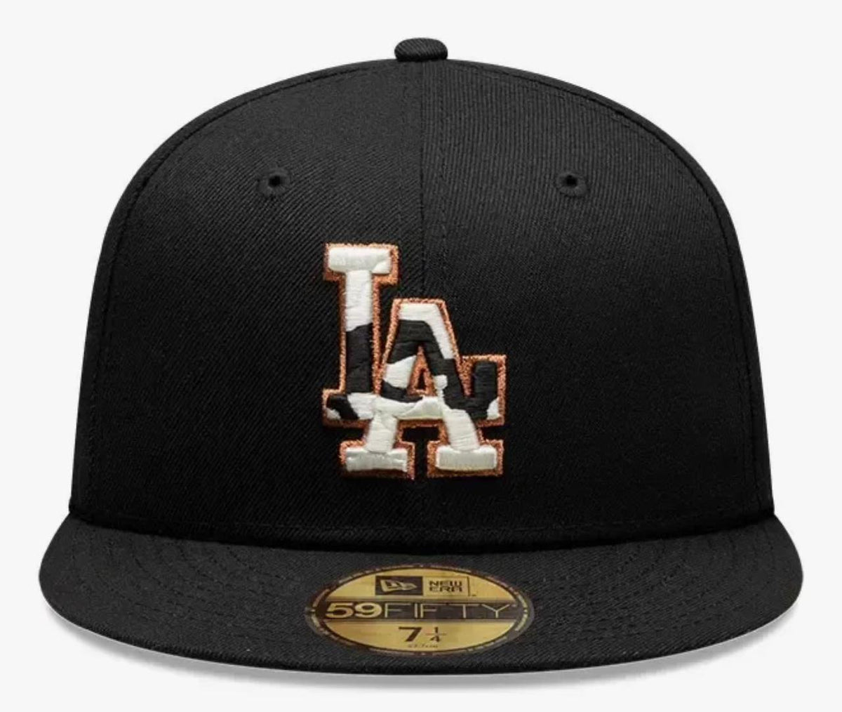 Los Angeles Dodgers Aniversario COW MLB 59 FIFTY Cerrrada