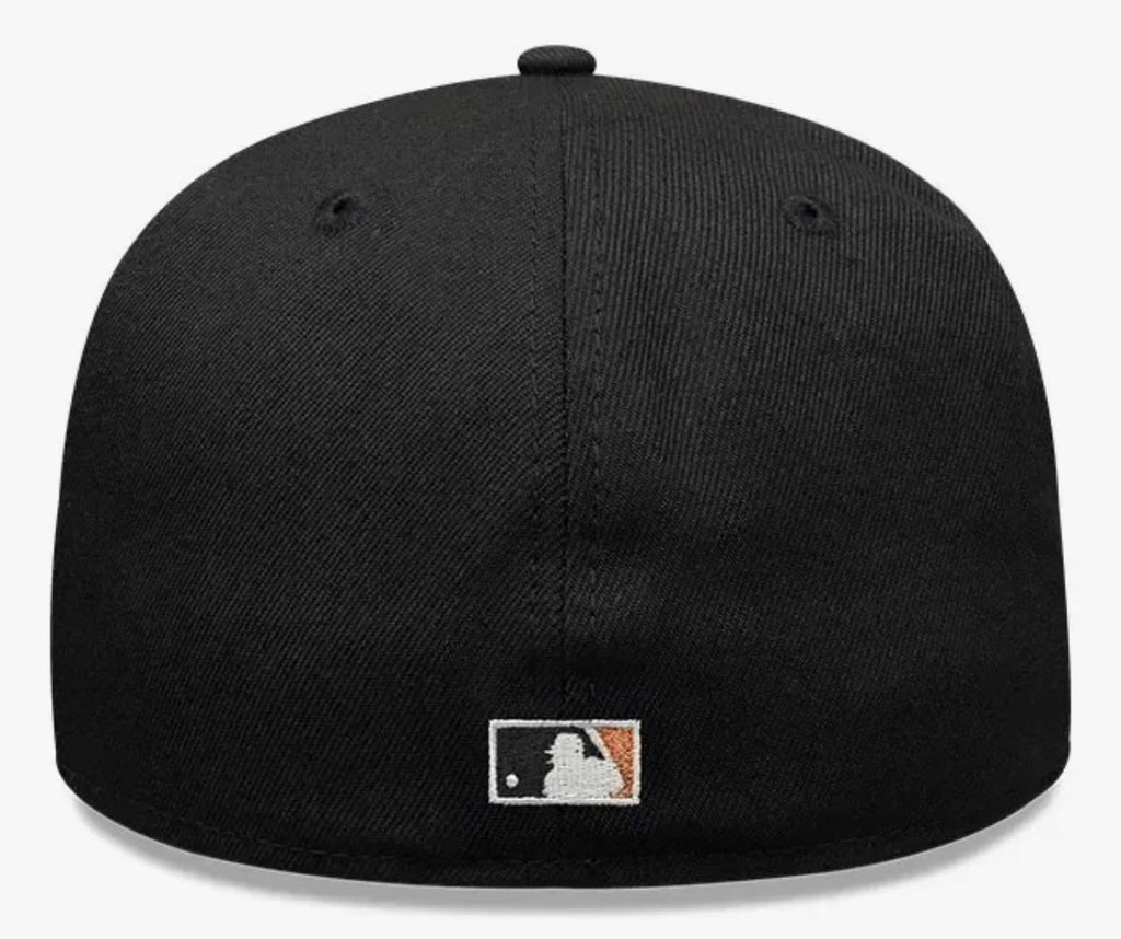 Los Angeles Dodgers Aniversario COW MLB 59 FIFTY Cerrrada