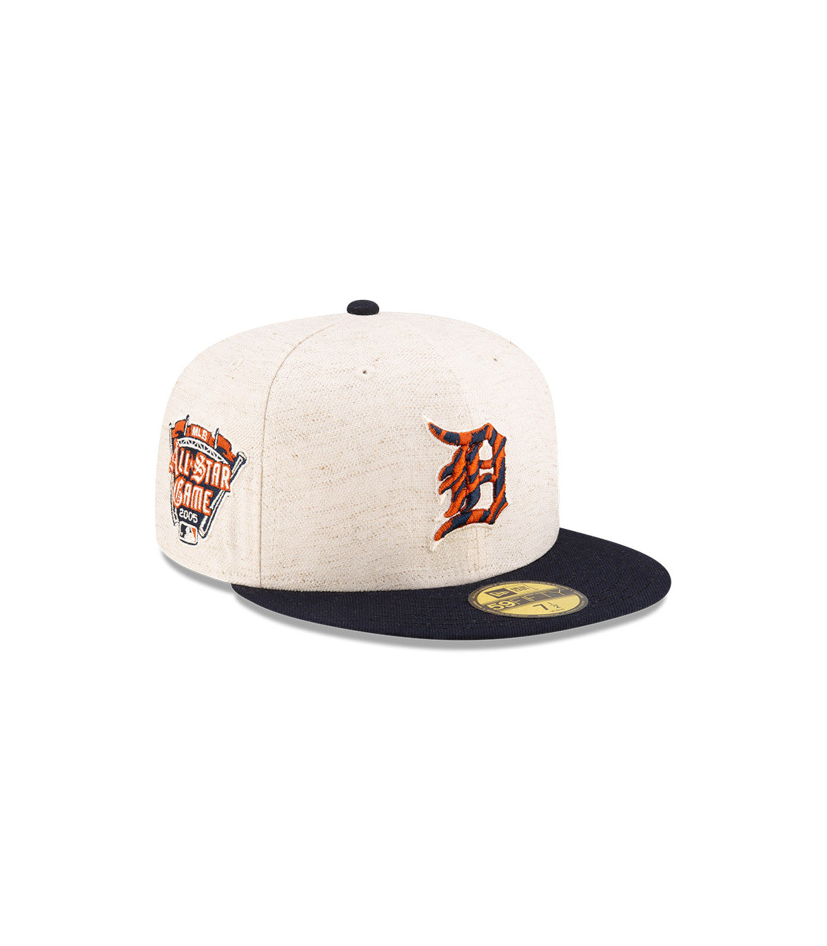 Detroit Tigers 59Fifty MLB Hemp Natural Beige