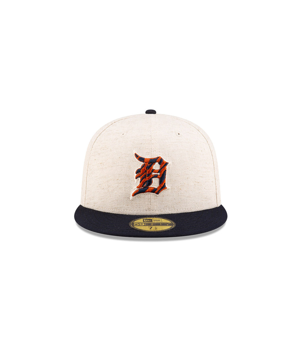 Detroit Tigers 59Fifty MLB Hemp Natural Beige