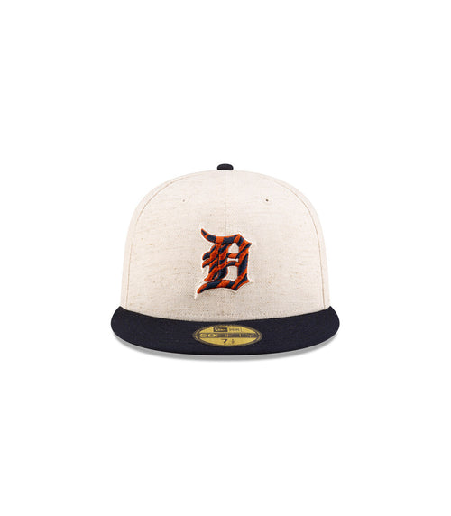 Detroit Tigers 59Fifty MLB Hemp Natural Beige