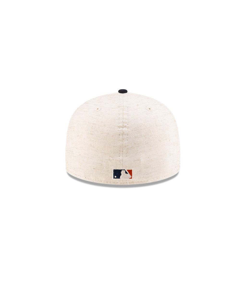 Detroit Tigers 59Fifty MLB Hemp Natural Beige