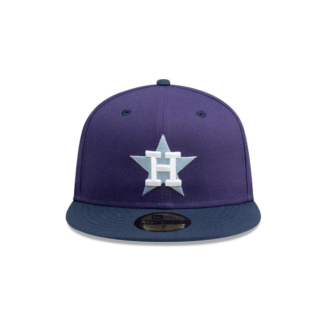 Houston Astros MLB Stellar Shadows 59FIFTY Cerrada