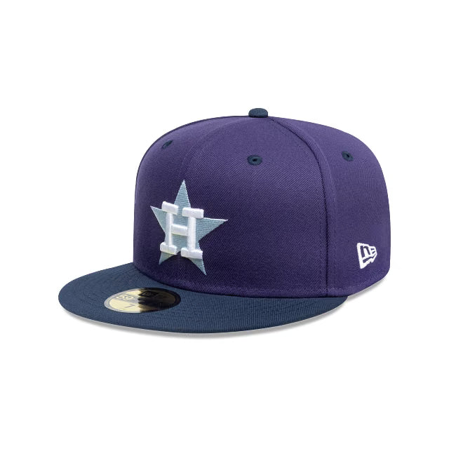 Houston Astros MLB Stellar Shadows 59FIFTY Cerrada