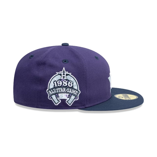 Houston Astros MLB Stellar Shadows 59FIFTY Cerrada