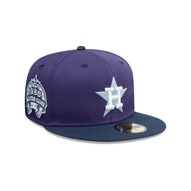 Houston Astros MLB Stellar Shadows 59FIFTY Cerrada