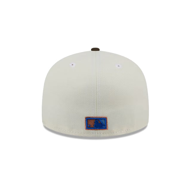 Boston Red Sox MLB Chrome Walnut 59FIFTY Cerrada