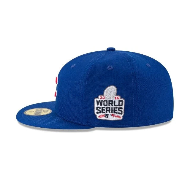 New Era Chicago Cubs 2016 World Series 5950 Cerrada