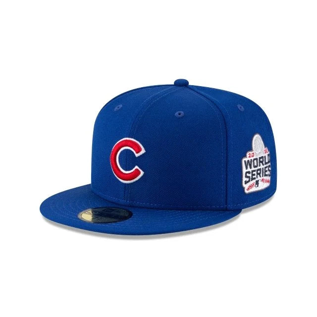 New Era Chicago Cubs 2016 World Series 5950 Cerrada
